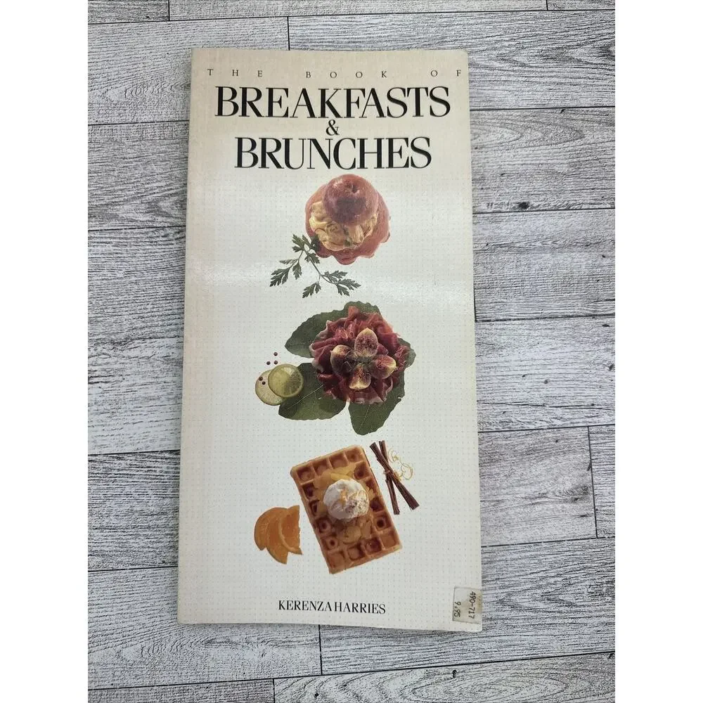 The Book of Breakfasts and Brunches - Paperback By Harries, Kerenza‎ - Cookbook